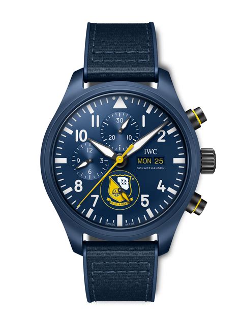 blue angels iwc|iwc blue angels watch.